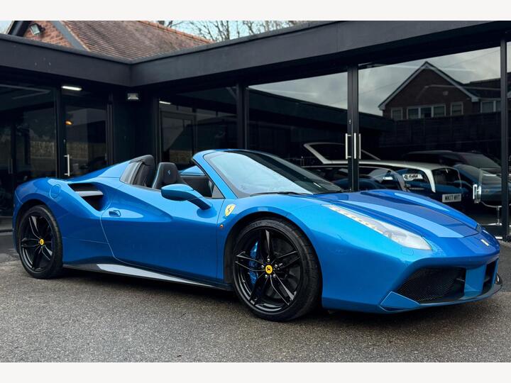 Ferrari 488 3.9T V8 Spider F1 DCT Euro 6 (s/s) 2dr