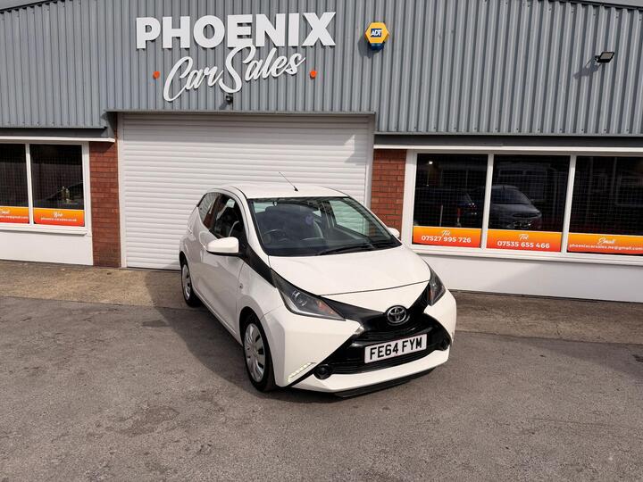 Toyota AYGO 1.0 VVT-i X-play Euro 5 5dr Euro 5