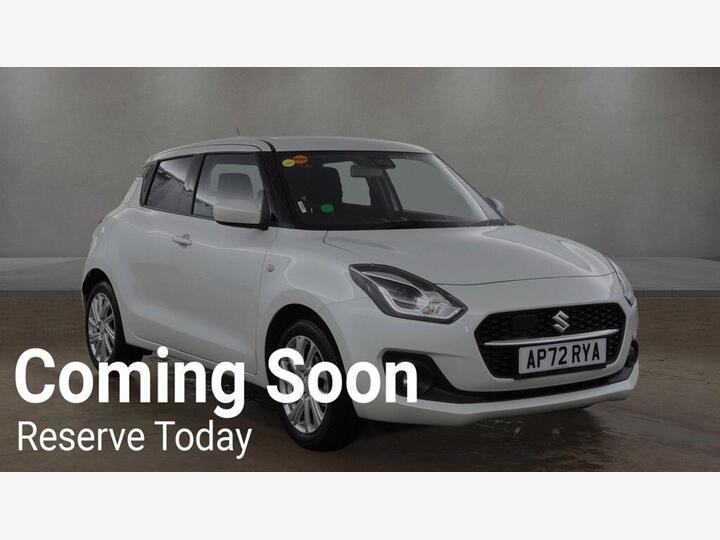 Suzuki Swift 1.2 Dualjet MHEV SZ-T CVT Euro 6 (s/s) 5dr