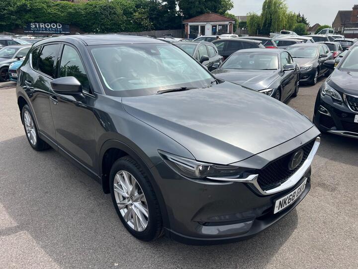 Mazda CX-5 2.0 SKYACTIV-G Sport Nav+ Euro 6 (s/s) 5dr
