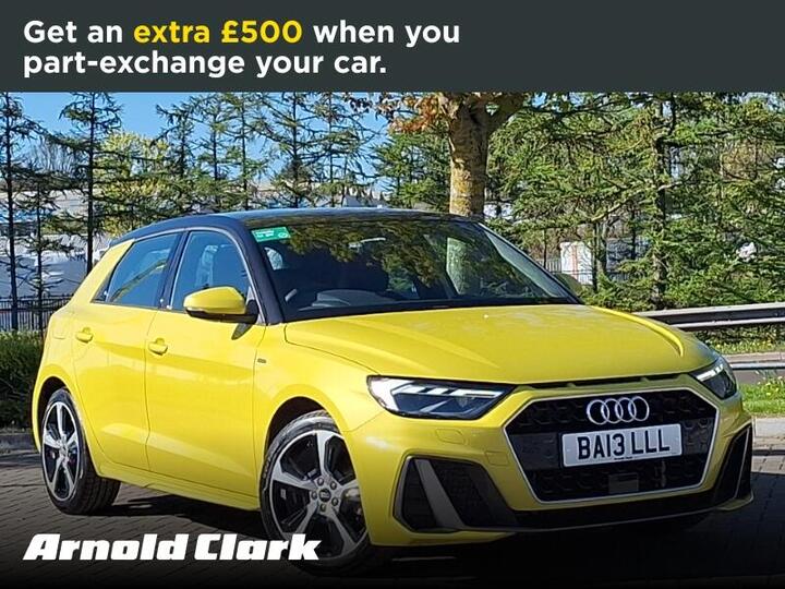 Audi A1 1.5 TFSI 35 S Line Sportback S Tronic Euro 6 (s/s) 5dr