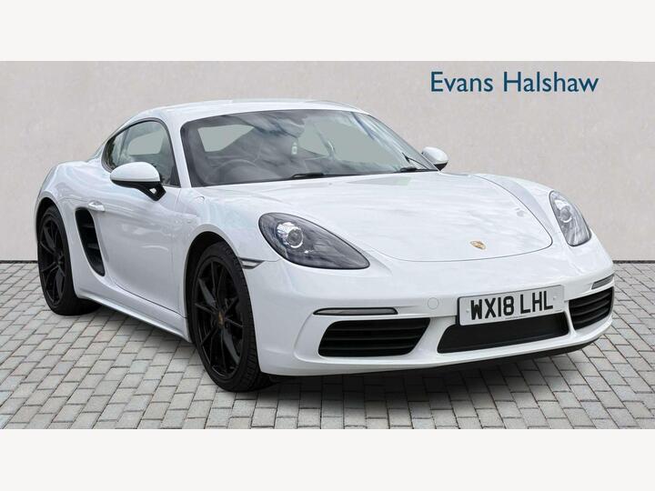 Porsche 718 CAYMAN COUPE 2.0T PDK Euro 6 (s/s) 2dr