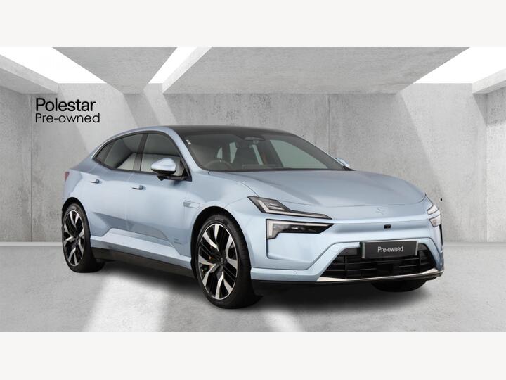Polestar Polestar 4 Dual Motor 100kWh Long Range Plus Auto 4WD 5dr