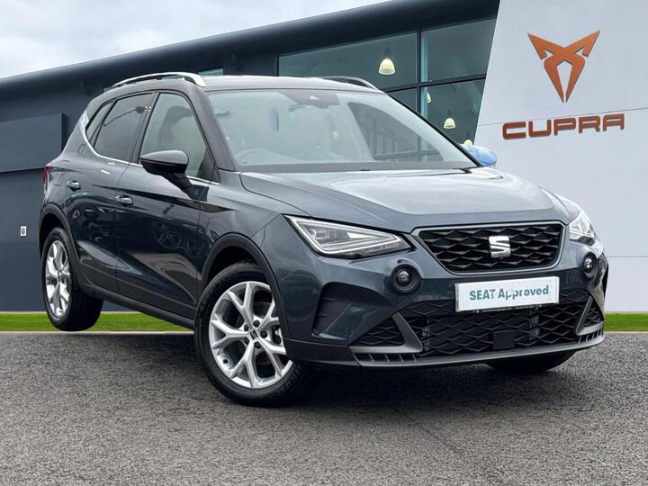 SEAT Arona 1.5 TSI FR DSG Euro 6 (s/s) 5dr