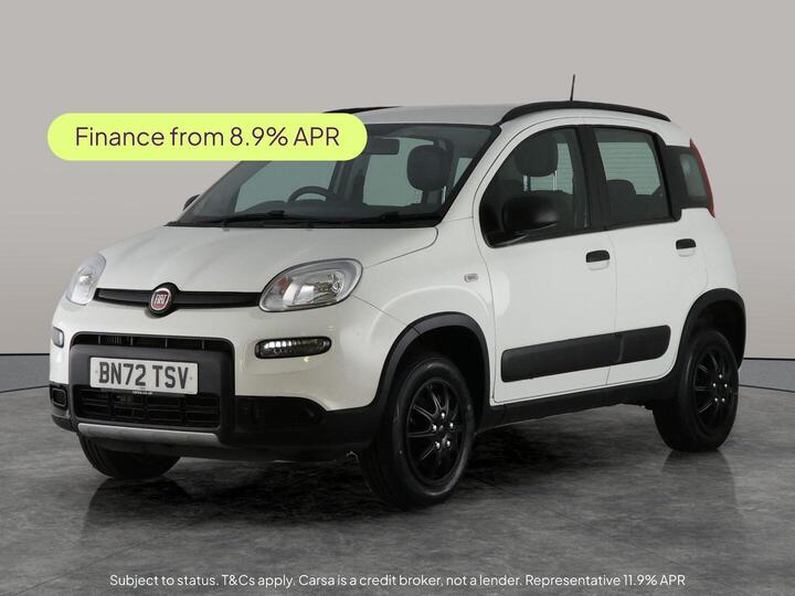Fiat Panda 0.9 TwinAir Wild Euro 6 (s/s) 5dr
