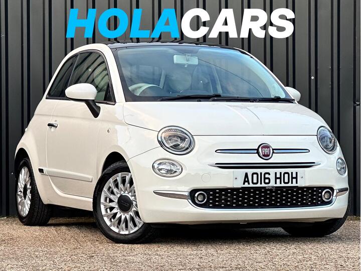 Fiat 500 1.2 Lounge Euro 6 (s/s) 3dr