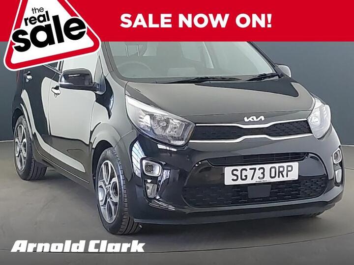 Kia Picanto 1.0 DPi 3 Euro 6 (s/s) 5dr