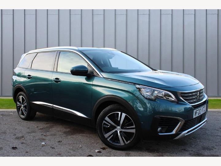 Peugeot 5008 1.2 PureTech Allure Euro 6 (s/s) 5dr