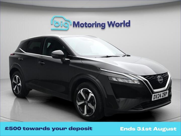 Nissan Qashqai 1.3 DIG-T MHEV N-Connecta XTRON Euro 6 (s/s) 5dr