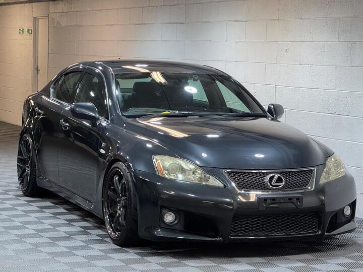 Lexus IS F 5.0 V8 Auto Euro 4 4dr