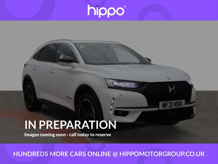 DS AUTOMOBILES DS 7 CROSSBACK 1.2 PureTech Performance Line Crossback Euro 6 (s/s) 5dr