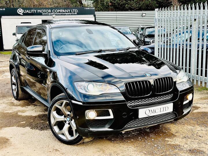 BMW X6 3.0 40d Auto XDrive Euro 5 5dr