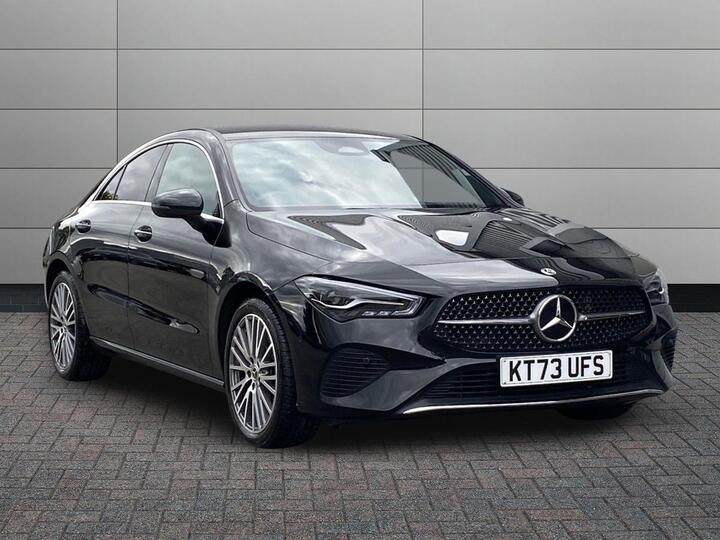 Mercedes-Benz CLA 2.0 CLA220d Sport (Executive) Coupe 8G-DCT Euro 6 (s/s) 4dr