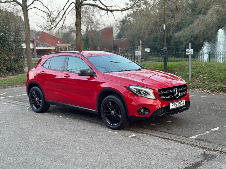 Mercedes-Benz GLA 1.6 GLA180 Urban Edition 7G-DCT Euro 6 (s/s) 5dr
