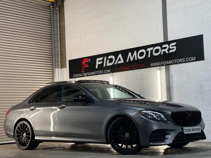 Mercedes-Benz E CLASS 2.0 E220d AMG Line Night Edition (Premium Plus) G-Tronic+ Euro 6 (s/s) 4dr