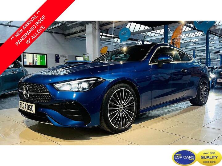 Mercedes-Benz CLE 2.0 CLE300h MHEV AMG Line (Premium) G-Tronic+ 4MATIC Euro 6 (s/s) 2dr