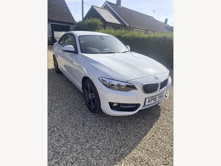 BMW 2 SERIES 1.5 218i Sport Euro 6 (s/s) 2dr