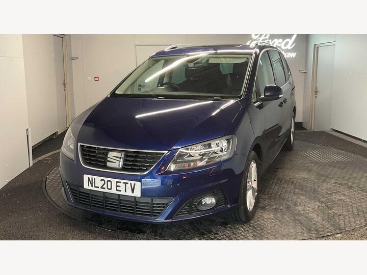 SEAT ALHAMBRA DIESEL ESTATE 2.0 TDI Ecomotive XCELLENCE Euro 6 (s/s) 5dr SEAT ALHAMBRA DIESEL ESTATE 2.0 TDI Ecomotive XCELLENCE Euro 6 (s/s) 5dr