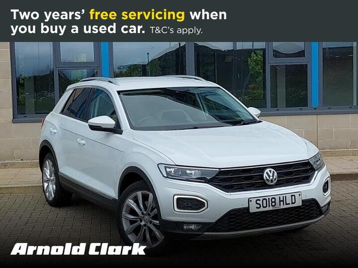 Volkswagen T-Roc 2.0 TDI SEL 4Motion Euro 6 (s/s) 5dr