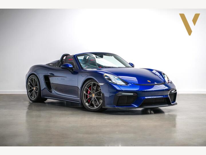 Porsche 718 Spyder 4.0 Spyder PDK Euro 6 (s/s) 2dr