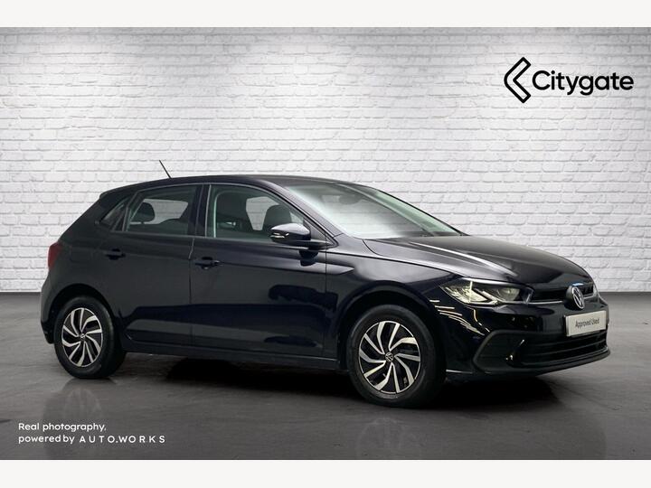 Volkswagen Polo 1.0 TSI Life Euro 6 (s/s) 5dr Volkswagen Polo 1.0 TSI Life Euro 6 (s/s) 5dr