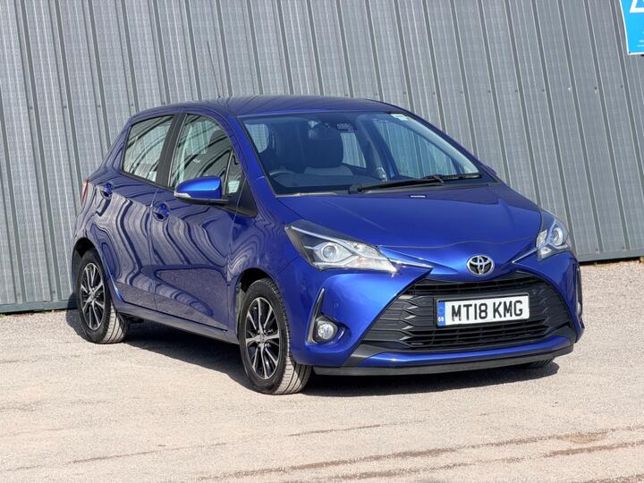 Toyota Yaris 1.5 VVT-i Icon Tech Euro 6 5dr