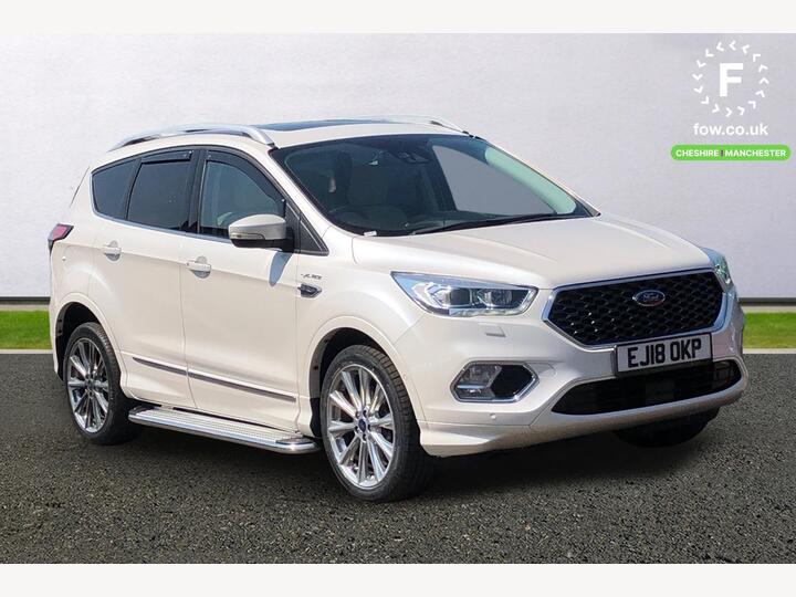 Ford Kuga Vignale 2.0 TDCi Vignale Powershift AWD Euro 6 (s/s) 5dr