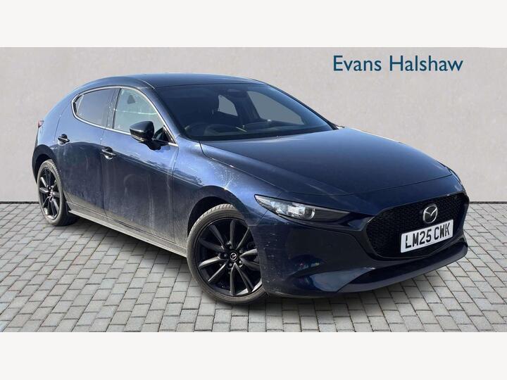 Mazda MAZDA3 HATCHBACK 2.5 E-SKYACTIV-G MHEV Homura Auto Euro 6 (s/s) 5dr Mazda MAZDA3 HATCHBACK 2.5 E-SKYACTIV-G MHEV Homura Auto Euro 6 (s/s) 5dr