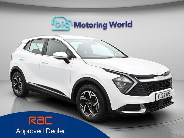Kia Sportage 1.6 T-GDi 2 Euro 6 (s/s) 5dr