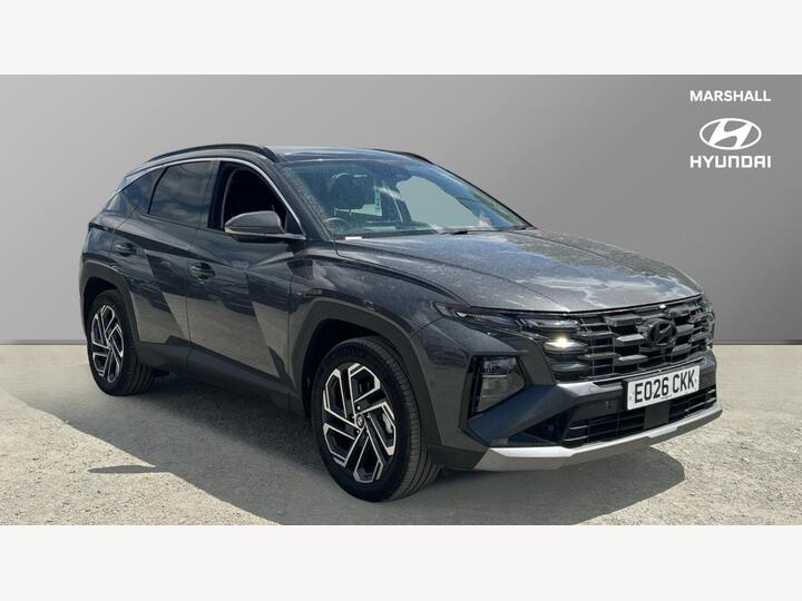 Hyundai TUCSON 1.6T Ultimate Auto Euro 6 (s/s) 5dr
