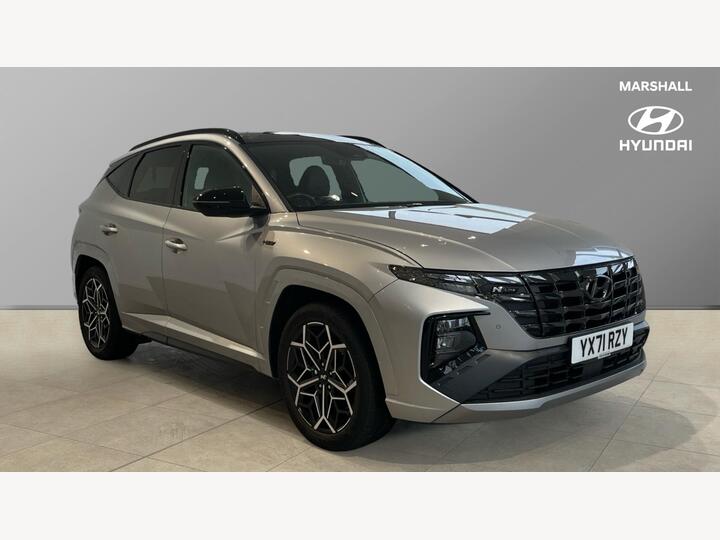 Hyundai TUCSON 1.6 T-GDi N Line S Euro 6 (s/s) 5dr Hyundai TUCSON 1.6 T-GDi N Line S Euro 6 (s/s) 5dr