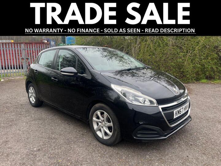 Peugeot 208 1.2 PureTech Active Euro 6 5dr