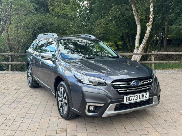 Subaru Outback 2.5i Touring Lineartronic 4WD Euro 6 (s/s) 5dr
