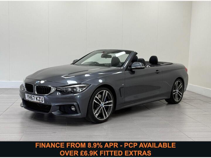 BMW 4 SERIES 3.0 440i M Sport Auto Euro 6 (s/s) 2dr