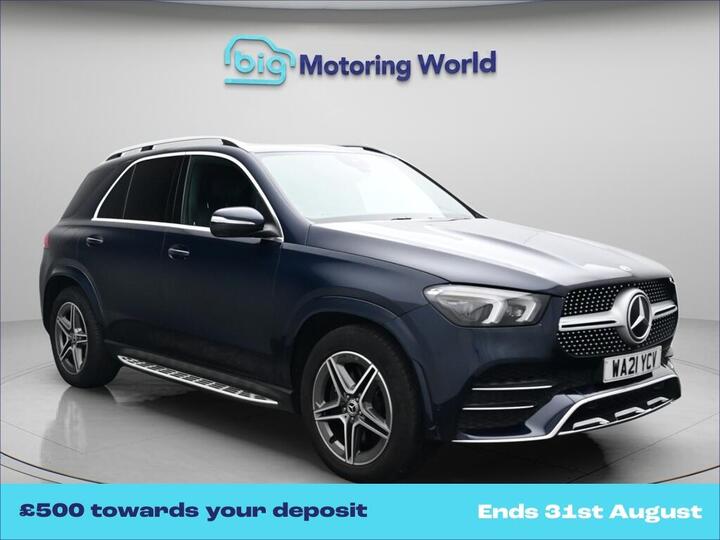 Mercedes-Benz GLE 2.0 GLE300d AMG Line (Premium) G-Tronic 4MATIC Euro 6 (s/s) 5dr