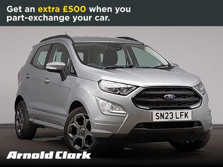 Ford EcoSport 1.0T EcoBoost ST-Line Euro 6 (s/s) 5dr