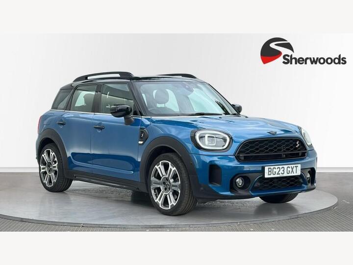 MINI Countryman 2.0 Cooper S Exclusive Steptronic Euro 6 (s/s) 5dr MINI Countryman 2.0 Cooper S Exclusive Steptronic Euro 6 (s/s) 5dr
