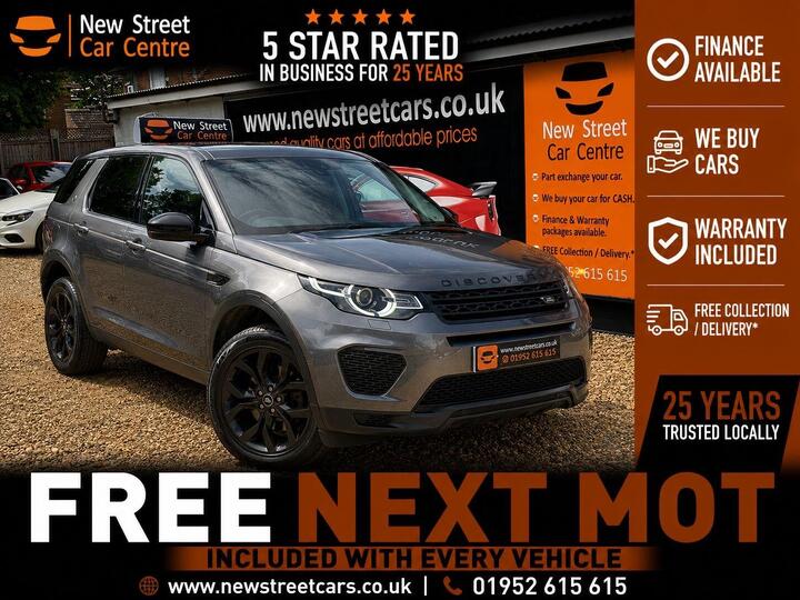 Land Rover Discovery Sport 2.0 TD4 Landmark Auto 4WD Euro 6 (s/s) 5dr