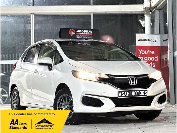 Honda Jazz 1.3 I-VTEC SE CVT Euro 6 (s/s) 5dr