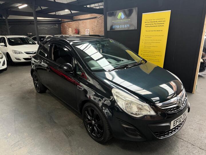 Vauxhall Corsa 1.2 16V Active Euro 5 3dr (A/C)