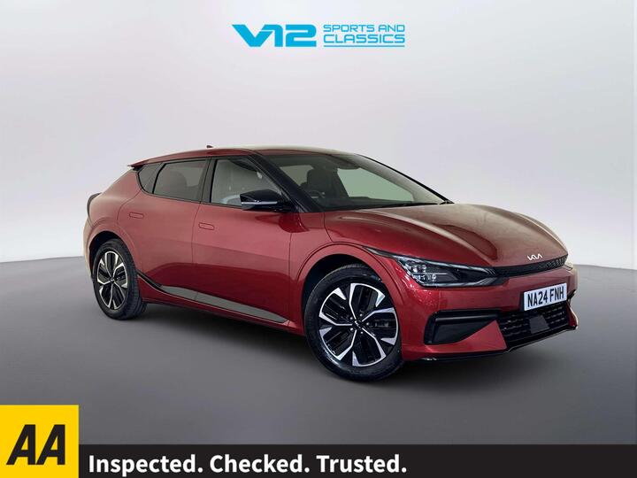 Kia EV6 77.4kWh GT-Line Auto 5dr