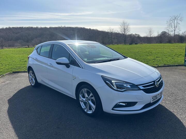 Vauxhall Astra 1.4i Turbo SRi Euro 6 5dr
