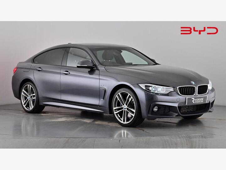 BMW 4 Series Gran Coupe 2.0 420d M Sport Auto XDrive Euro 6 (s/s) 5dr