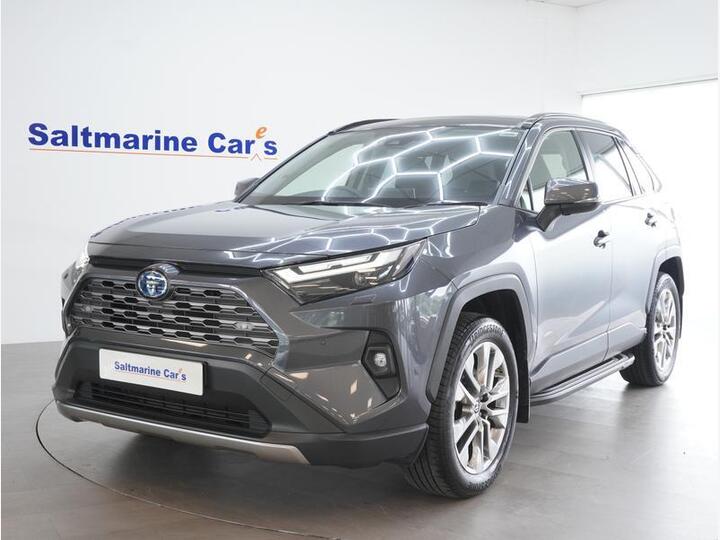 Toyota RAV4 2.5 VVT-h Excel CVT 4WD Euro 6 (s/s) 5dr Toyota RAV4 2.5 VVT-h Excel CVT 4WD Euro 6 (s/s) 5dr