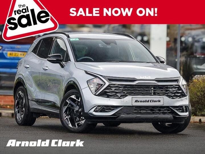 Kia Sportage 1.6 T-GDi 13.8kWh GT-Line Auto AWD Euro 6 (s/s) 5dr