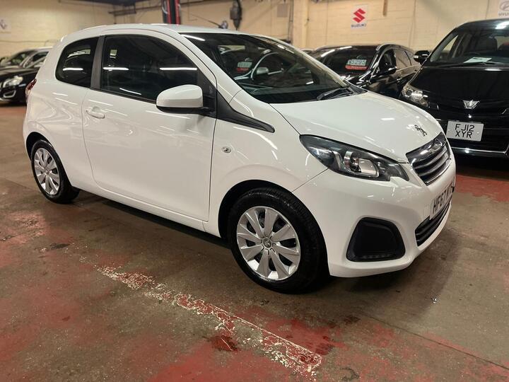 Peugeot 108 1.0 Active Euro 6 3dr