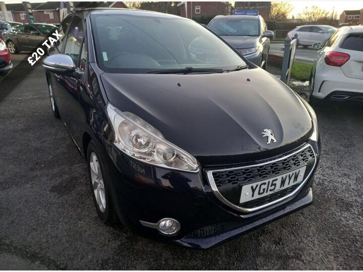 Peugeot 208 1.2 VTi PureTech Style Euro 6 5dr