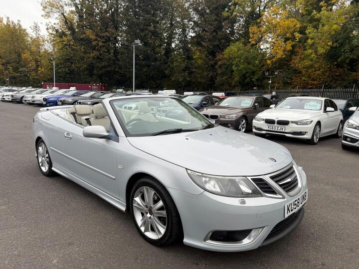 Saab 9-3 2.0T Aero Euro 4 2dr