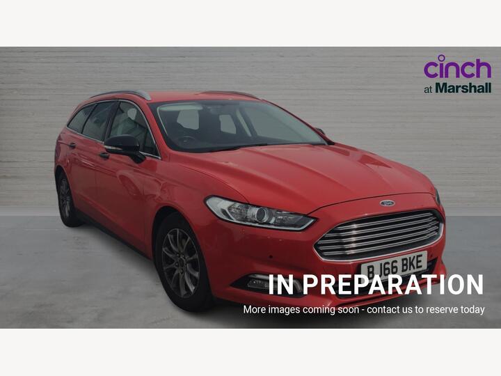 Ford Mondeo 1.5 TDCi ECOnetic Zetec Euro 6 (s/s) 5dr