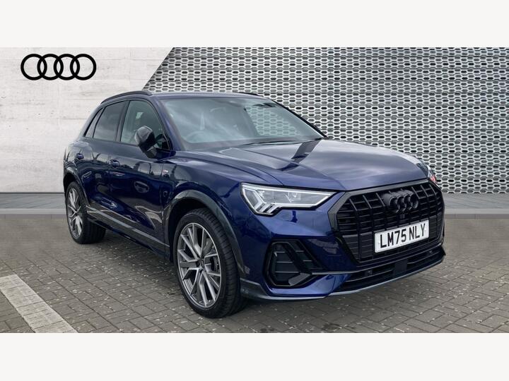 Audi Q3 1.5 TFSI CoD 35 Black Edition S Tronic Euro 6 (s/s) 5dr